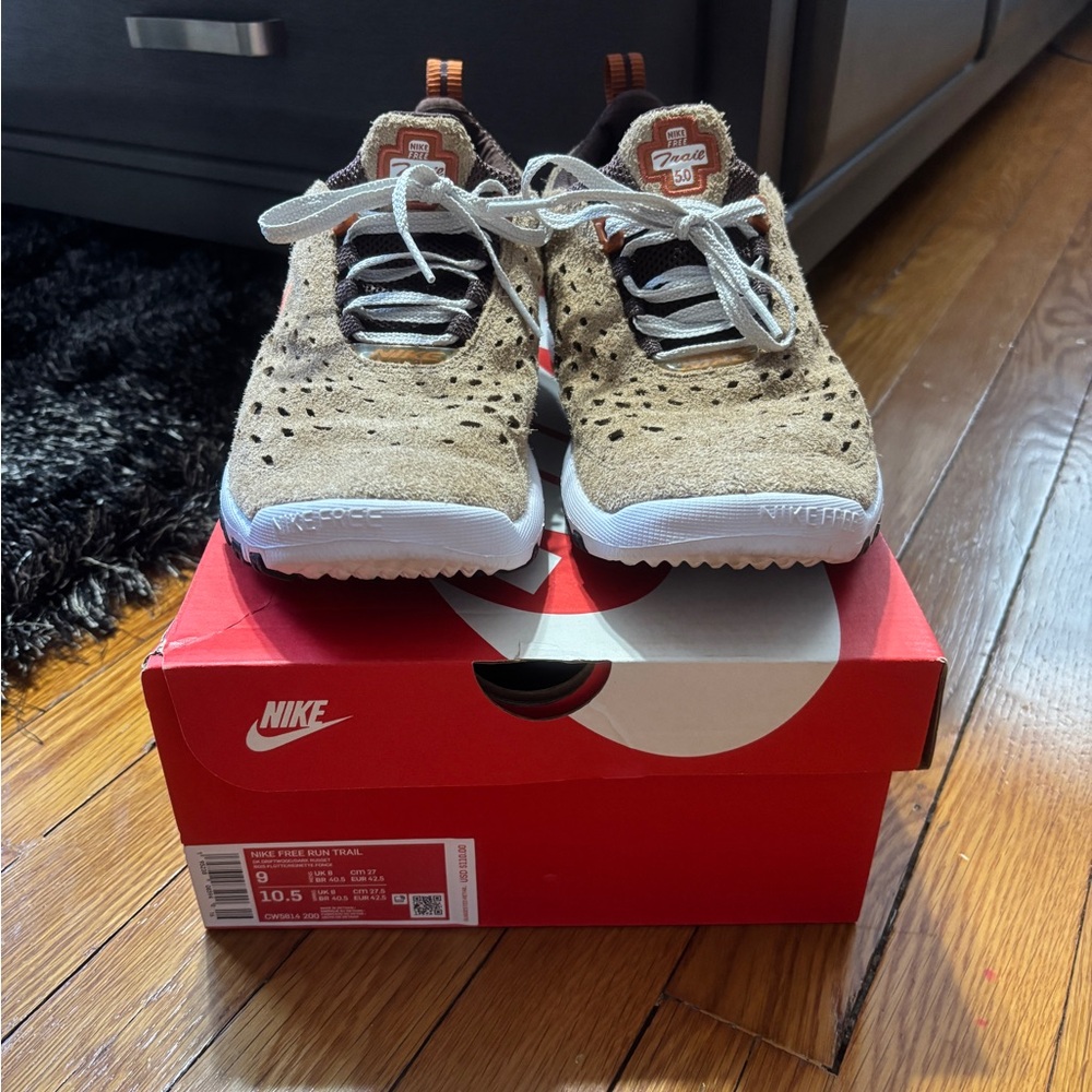 Nike Free Run Trail Dark Driftwood - Picture 6 of 9